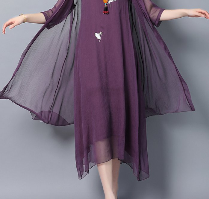 上身就美，年过50的妈妈，换上这洋气嫩裙，美的我不敢靠近