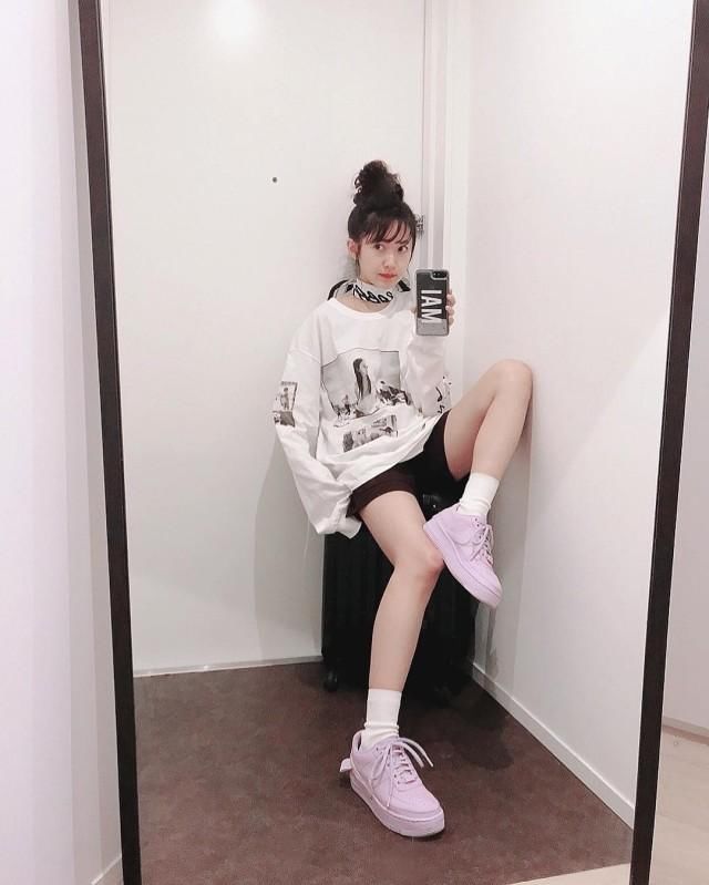 身高只有153cm也能当模特,只因穿衣实在太好看!