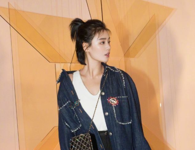 30秒get马思纯baby热巴同款夏日清凉扎发