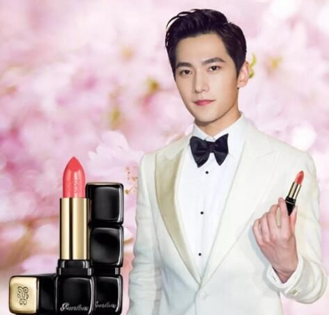 邓伦、任嘉伦、肖战代言的口红惊艳非凡，但他却无人争锋！