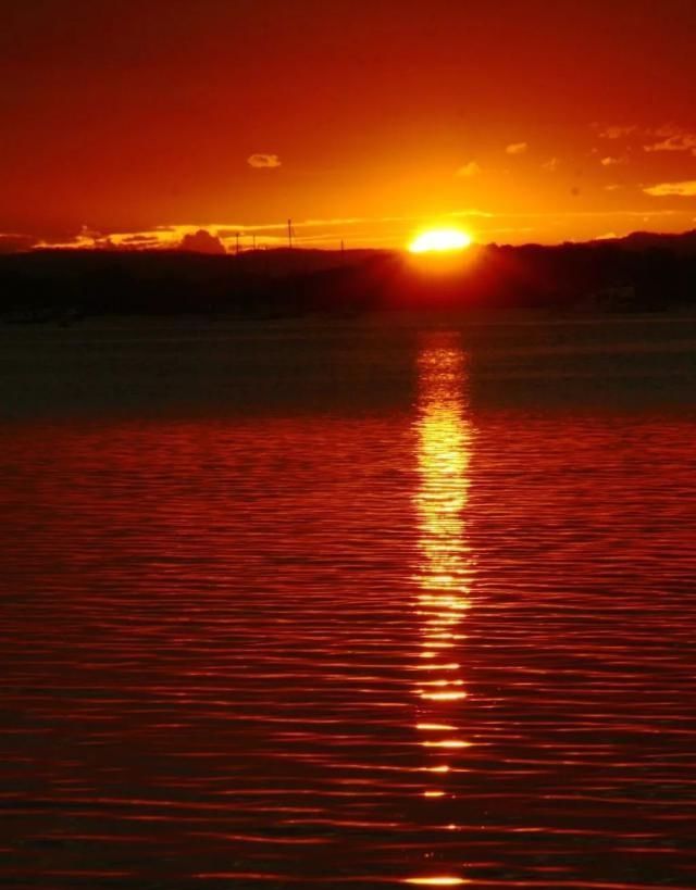 夕阳西下，日落摄影的13个构图技巧，你懂了吗？