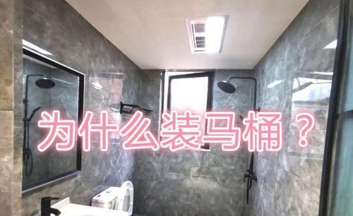  『干湿分离隔』老婆想用马桶我爱用蹲盆，最后马桶和蹲盆一起装，这效果怎么样？
