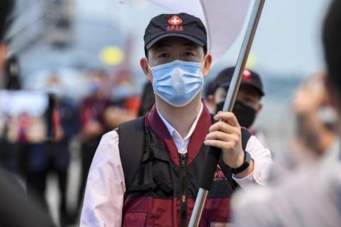 聚焦:聚焦 | 中国向柬埔寨派遣抗疫医疗专家组
