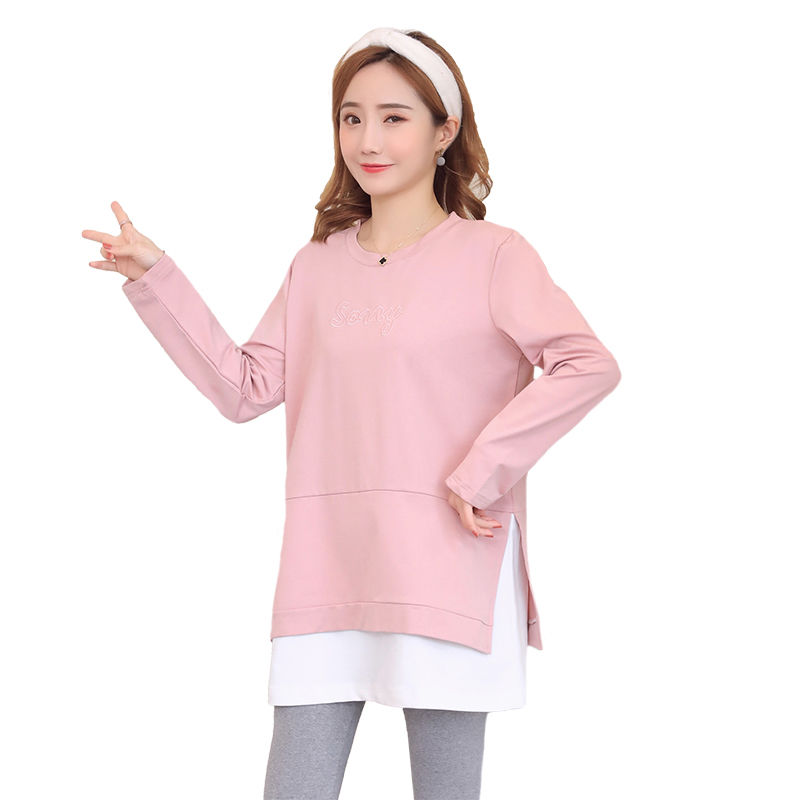 新款时尚孕妇装，时髦洋气不显怀，做孕味十足的潮妈