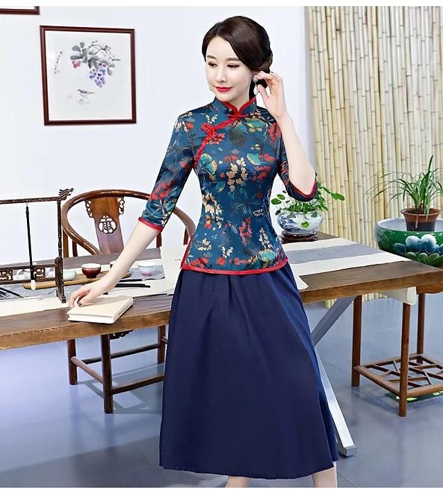 民国风，丝绸情，简约高贵旗袍韵！