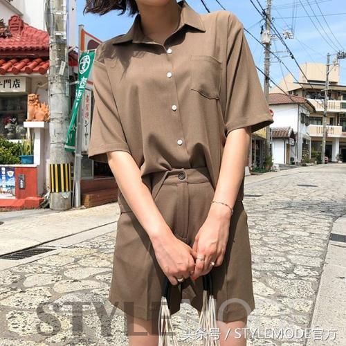 降降温，4个属于的韩式轻质穿搭！