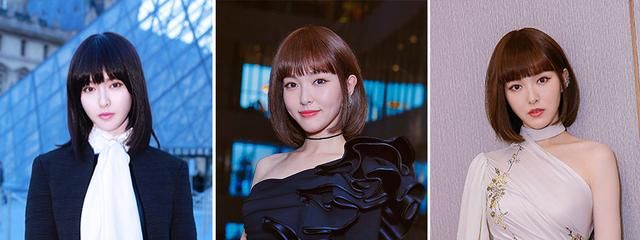 听说剪了齐刘海会变萌？你怕是没见过杨幂范冰冰，连刘亦菲都惨败