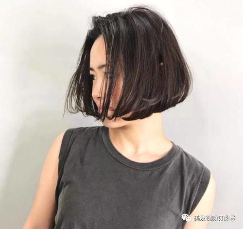 20款剪了甜出糖尿病的短发，适合所有脸型的妹子！