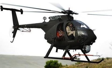 武装直升机出动时真的没声音吗?别再被电视剧