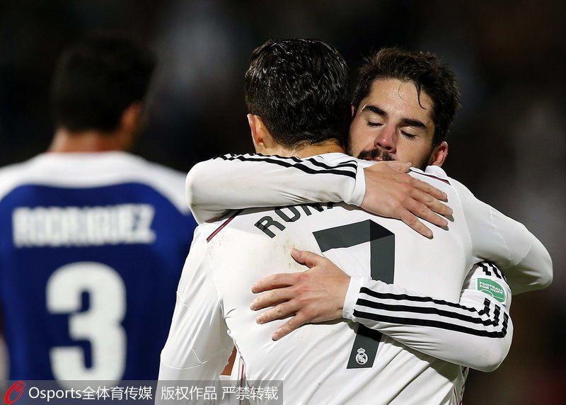 高清-葡萄牙明晨对决西班牙 C罗独战 皇马对手