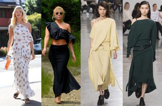 肩膀太宽只能藏着?36套夏日造型,让你无惧宽肩穿的美