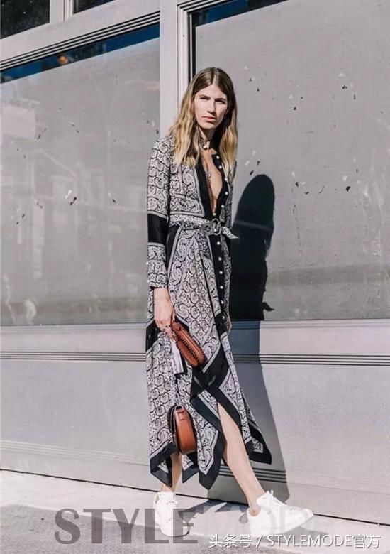 现在正流行裹身裙，谁穿谁气质！