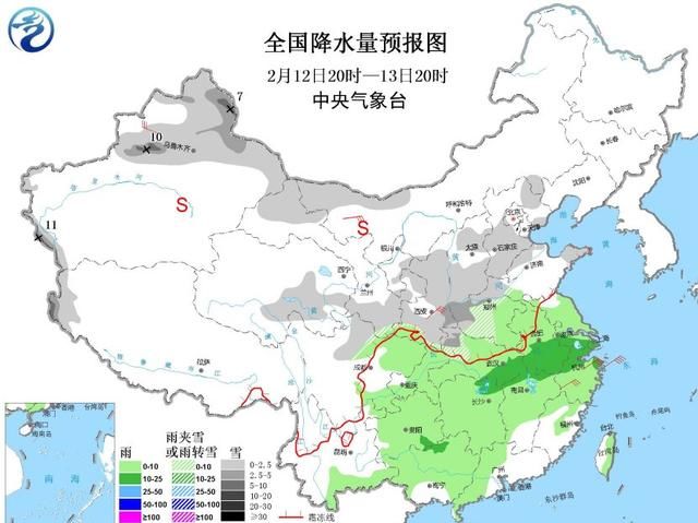 紧急！北方降雪突袭！中雪+大雪+暴雪！12~15日下列区域大雪连天