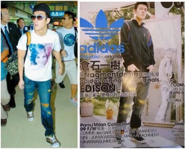 陈冠希在巴黎“摆摊”，用15年时间证明made in China是一种骄傲!