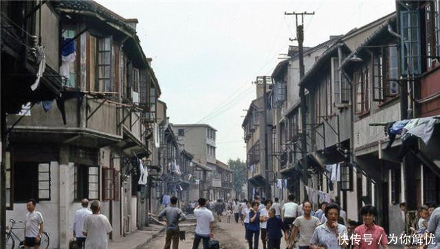  「中国」彩色老照片1979年的中国民生！