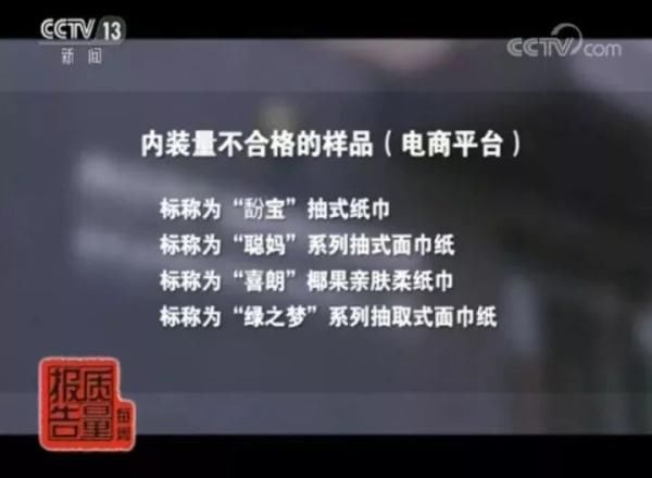 央视曝光！六成卫生纸“不卫生”！这些品牌你也在用……
