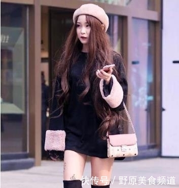 『诱人』街拍:芳菲妩媚的小姐姐,大长腿十分亮眼,彰显诱人身材