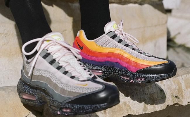  『联名』日期定了！看完这组上脚美图，size? x Nike全新联名即将登场