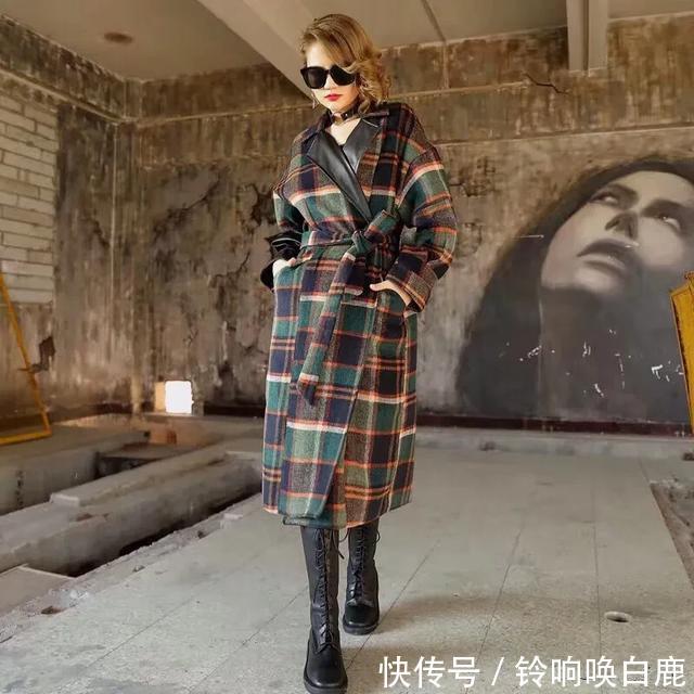 长大衣如何内搭