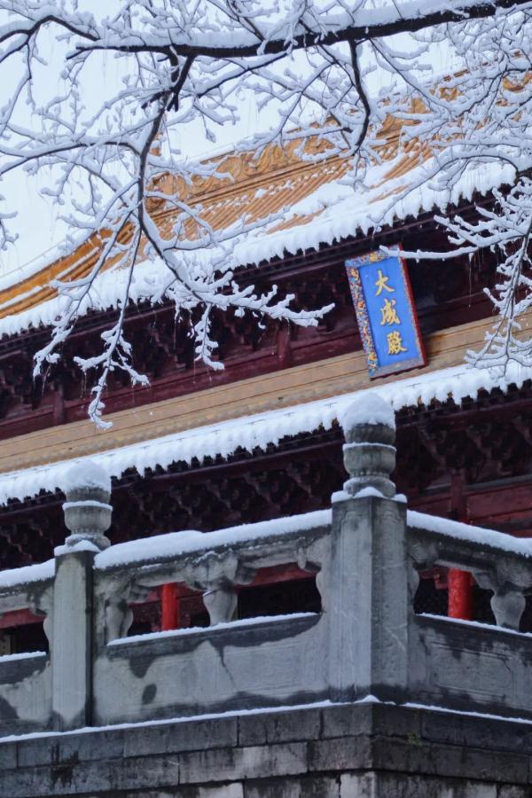 雪后的南京真美！
