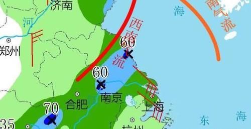  【地面】地面气旋形成！山东今暴雨区将移至半岛，多地发布暴雨预警信号