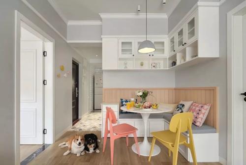 74㎡北欧风小户型 日子就该过得精致又优雅