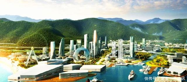 广东最牛的特区，由深圳主建，级别和地级市一样，将先富带动后富