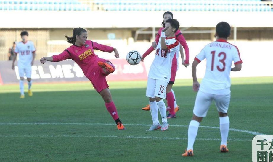 女超战报| 维罗妮卡角球直接破门 北京北控置业女足1:2大连权健