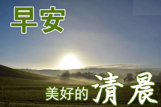  『早安』生就像一个戏剧，开心的时候是喜剧，伤心的时候是悲剧，早安