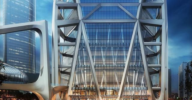 贵阳要建521米第一高楼了，竹节一样的造型？