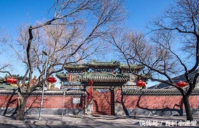 国内最“神秘”古寺，处在闹市却常年封锁，与故宫隔河相望