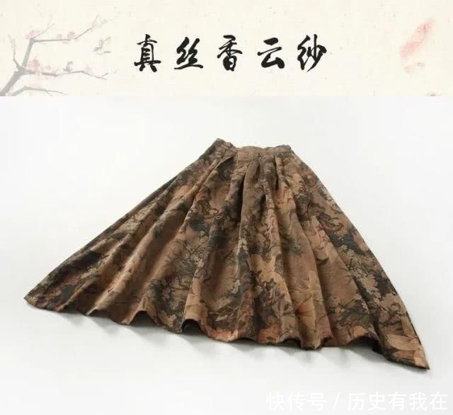 【复古】单品推荐香云纱水墨玉兰半身裙,优雅复古,释放你的美!
