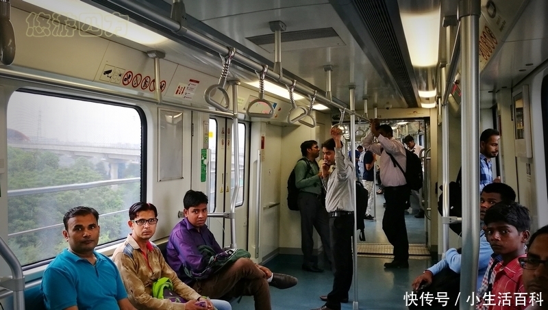  「新德里」高大上的印度地铁让人刮目相看，仔细一看却是中国制