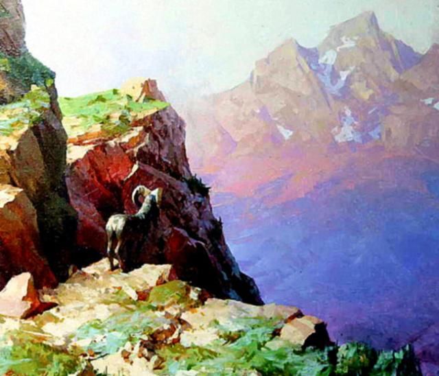 【醉在画中】俄罗斯画家米哈伊尔.费多罗夫风景油画