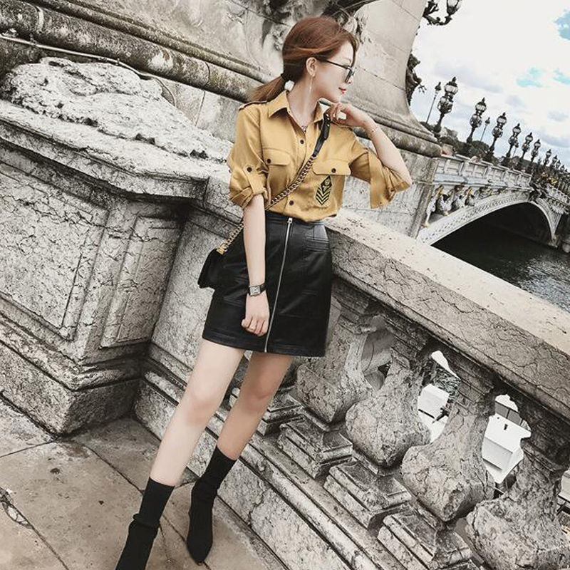 哇塞!这样的秋装,借钱都要买回来,太好看了,真是气质颜值爆棚