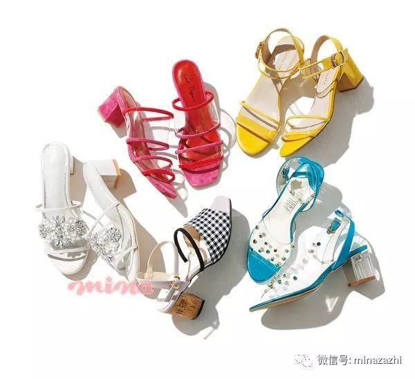 比一字绑带鞋更流行的凉鞋款式原来都在这里……