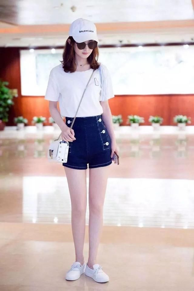 胖得不一样，如何挑短裤?