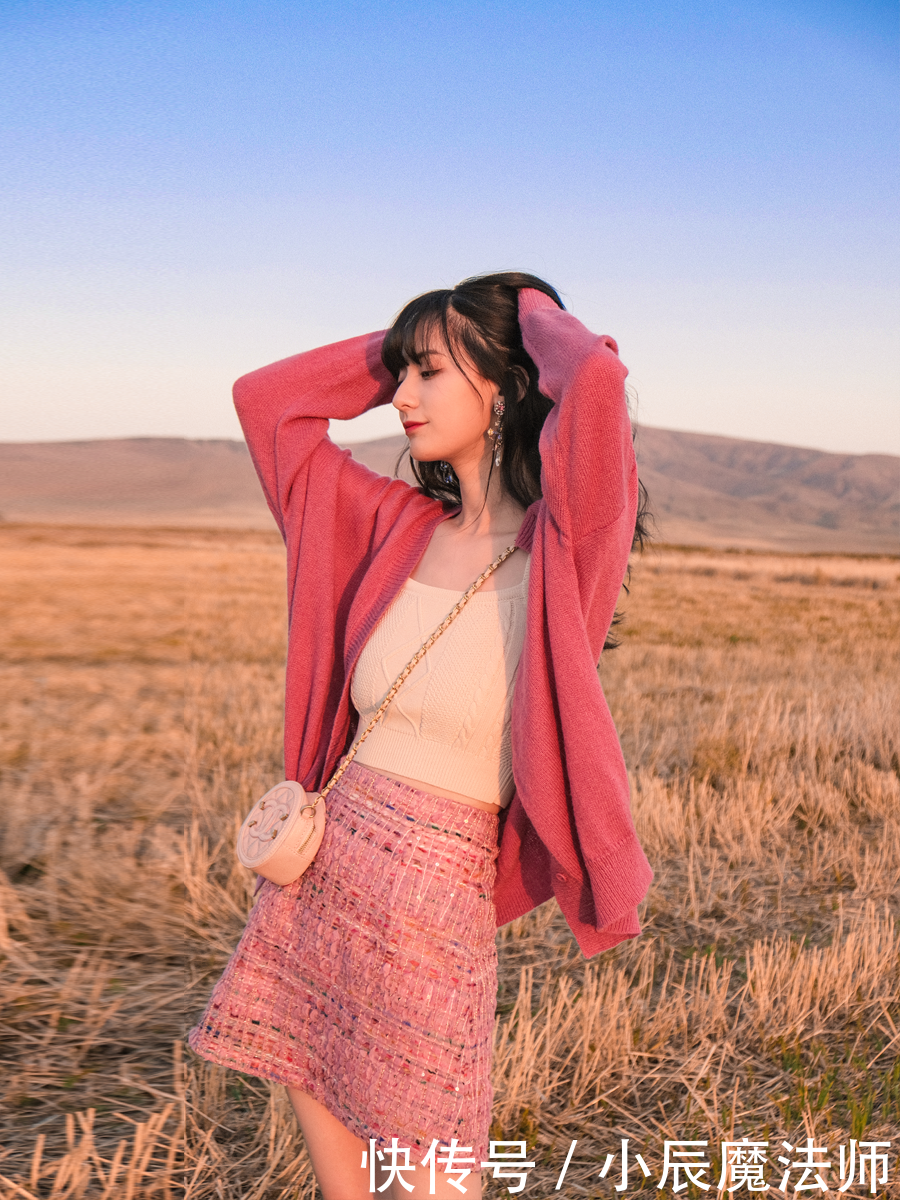 「随意搭配一」女神半身裙合集:撩汉小短裙这样穿,潮流时尚又迷人