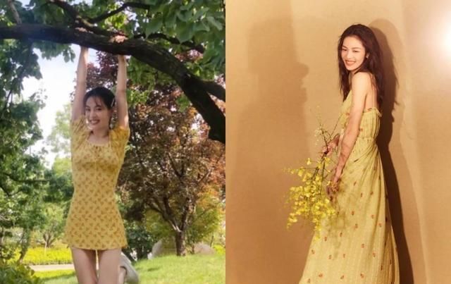  『碎花』怎么穿碎花裙可以显得不土气?
