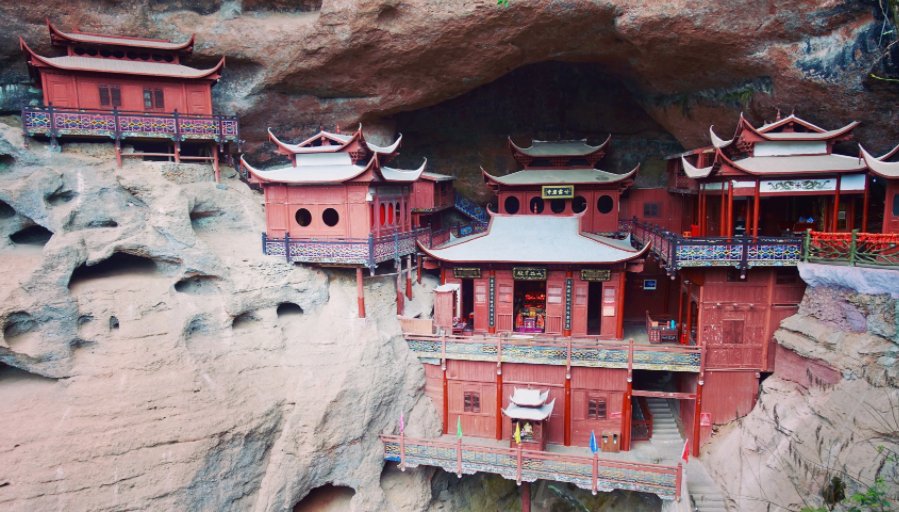 中国这座寺庙竟由一根柱子撑起，近千年未倒，专家也无法解释