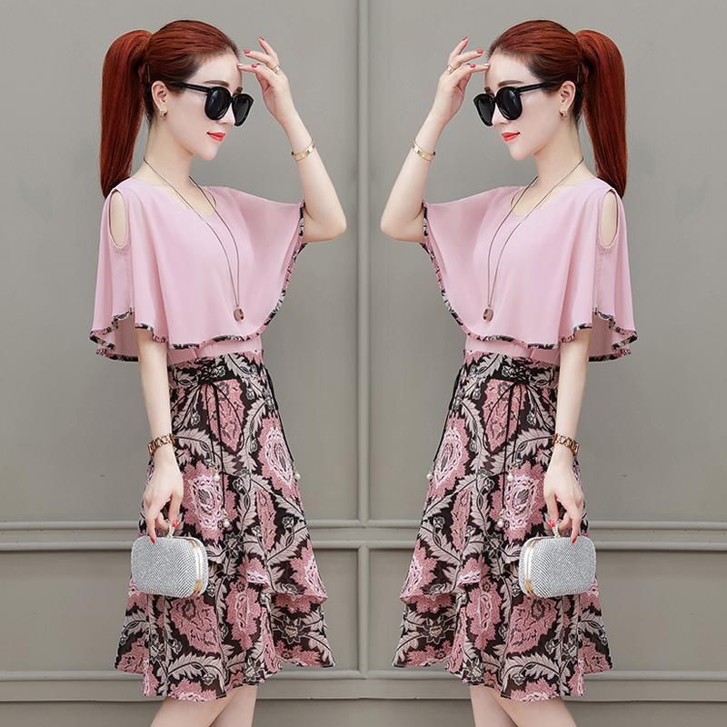 若你是30-48岁女人，主张穿这冷风裙，上身简直不要太迷人