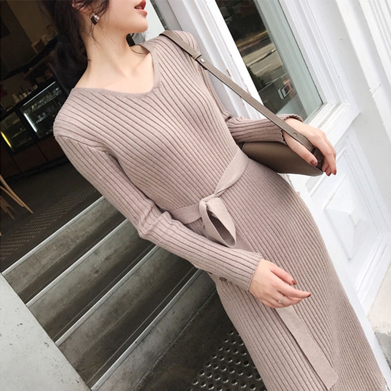 新出毛衣裙又要火，甩旗袍十条街，60后老婆穿上优雅衬肤特年轻