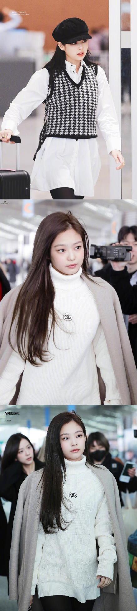  『Jennie』俏皮可爱是她，优雅随性是她，Jennie的百变四季穿搭合集