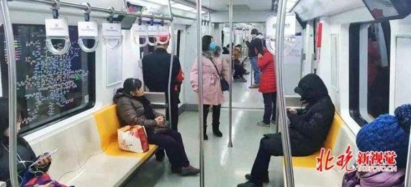 北京现有地铁17条在建，有些你可能都没听说过