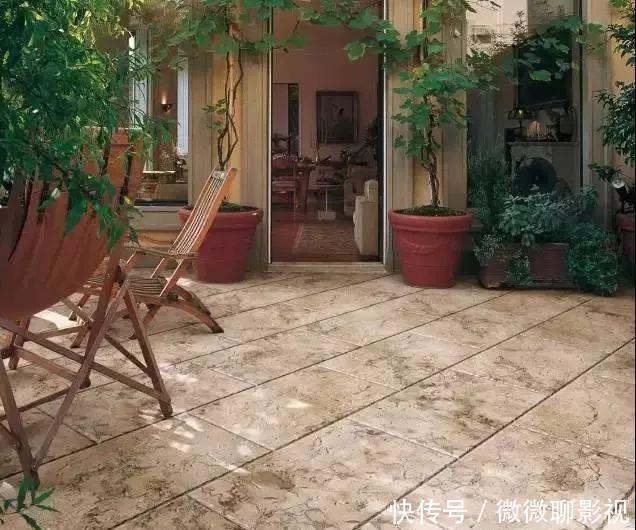 花开花落,夕阳西下你需要一个小院子,一边聊天喝茶,一边观光赏