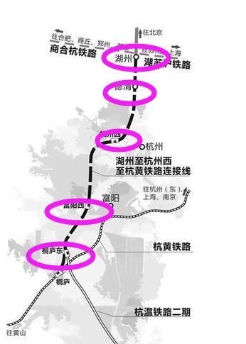 浙江在修建一条铁路，时速高达350公里，力争2020年亚运会前建成