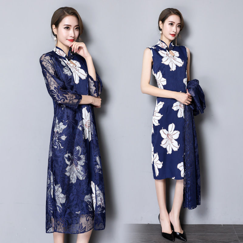 9月上新一波:“棉麻”裙，轻盈巧减龄，忒适合33-63岁穿