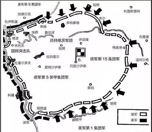 「走向」走向灭亡的莫德尔元帅和B集团军群