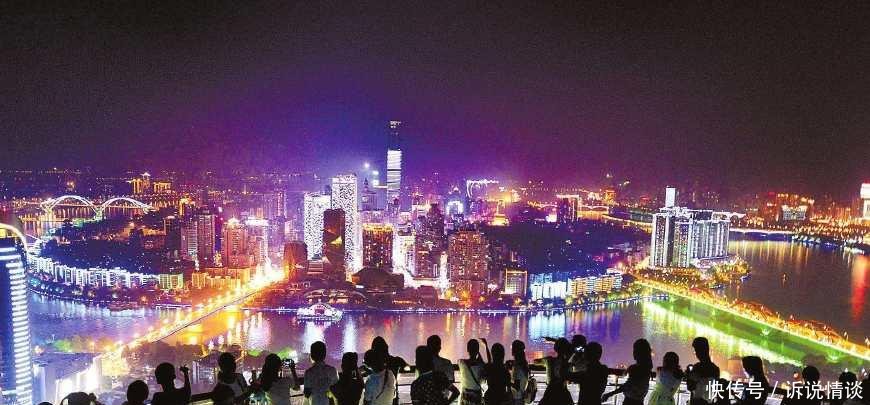 西南地区14座大城市排名 重庆第一, 成都第二, 昆明第三, 贵阳第