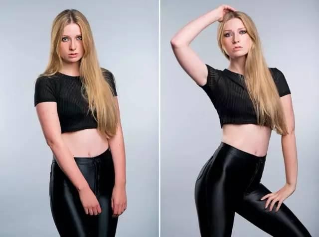 8个姿势简单提升你的人像照